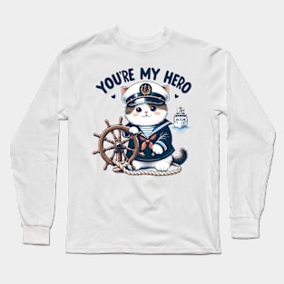 Captain Claws Long Sleeve T-Shirt